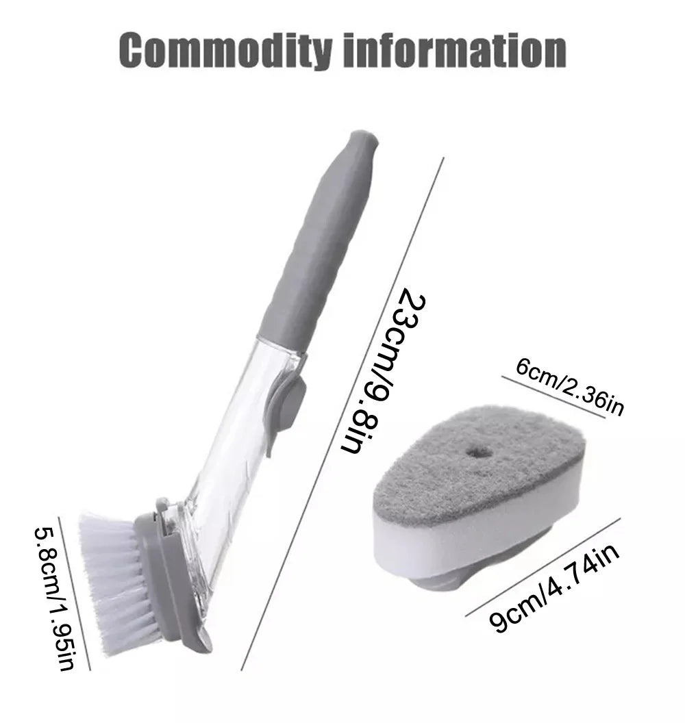 Küchenbürste Cozzytech ® | Kitchen cleaner